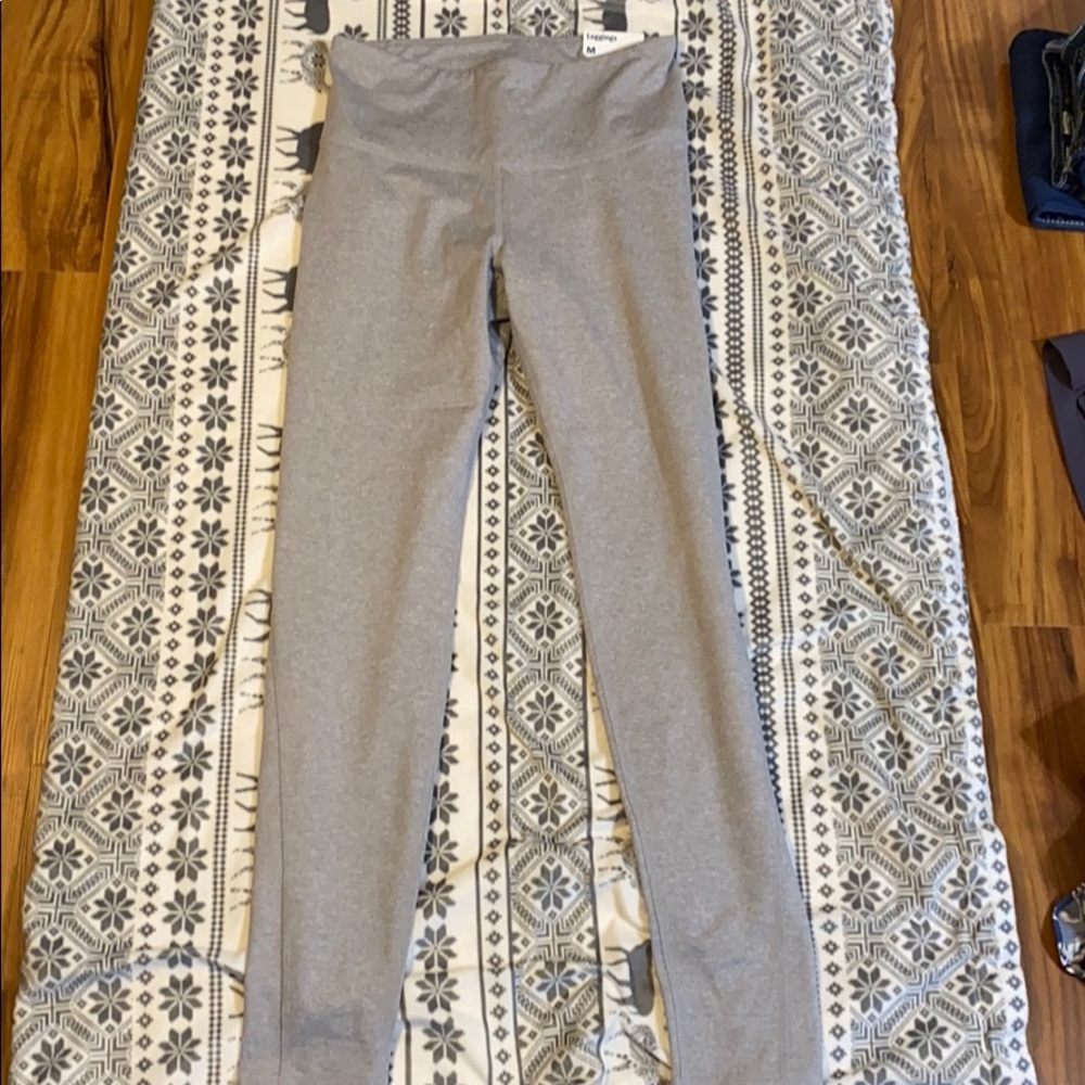 Grey leggings